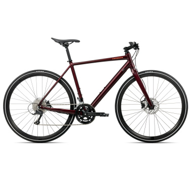 Orbea rower miejski VECTOR 20 S Burgundy Red