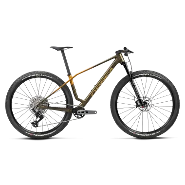 Orbea rower MTB ALMA M-PRO L Caramel - Orange