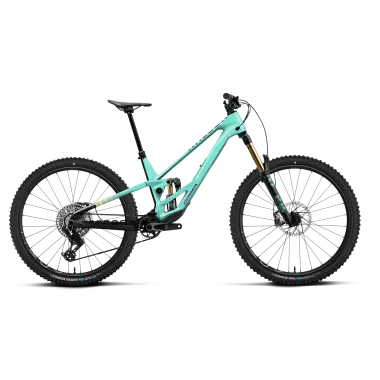Orbea rower MTB RALLON E-LTD L Green - Purple