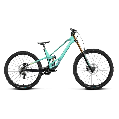 Orbea BP rower MTB RALLON 450 D-LTD L Green - Purple