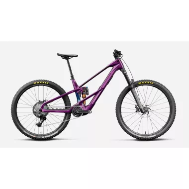 Orbea rower elektryczny WILD LT M20 L Plum - Carbon