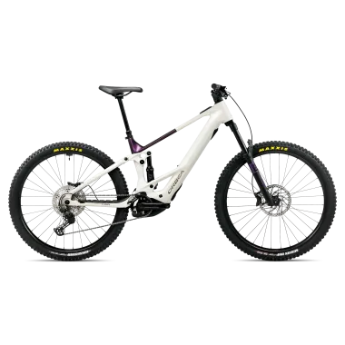 Orbea BP rower elektryczny WILD TR H20 L White - Sunset