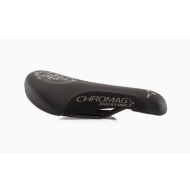 Siodełko rowerowe Chromag Overture (czarne)