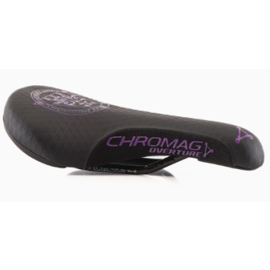 Siodełko rowerowe Chromag Overture (fioletowe)