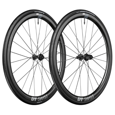 Koła DT Swiss ERC 1400 Dicut DB 45 Carbon Shimano/Sram + opony i dętki TPU