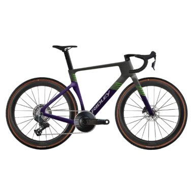 Ridley Kanzo Fast 2.0 Sram Force XPLR Grey/purple rozmiar M