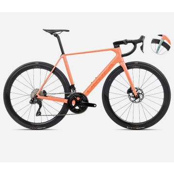 Orbea Rower szosowy ORCA M30iLTD PWR (2024) 51 Orange Cloud  - Stone Blue