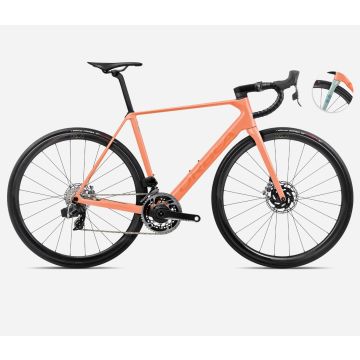 Orbea Rower szosowy ORCA M11eLTD PWR (2024) 51 Orange Cloud  - Stone Blue