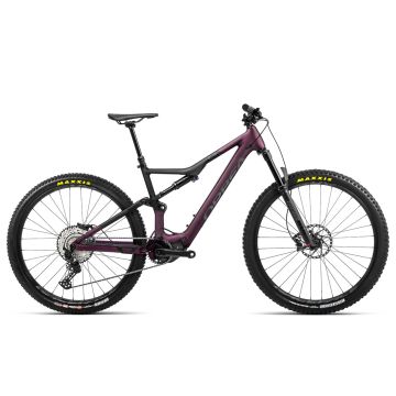 Orbea rower elektryczny RISE H30 XL Metallic Mulberry-Black (Matt)