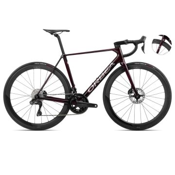 Orbea Rower szosowy ORCA M20iLTD (2024) 53 Wino-Tytan