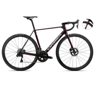 Orbea Rower szosowy ORCA M10iLTD PWR (2024) 55 Wino-Tytan