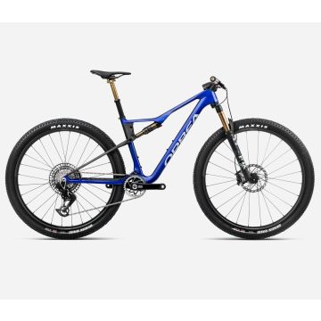 Orbea rower MTB OIZ M-LTD S Blue - Carbon Raw