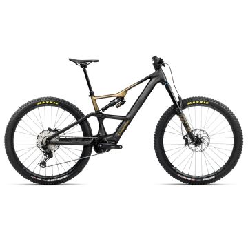 Orbea rower elektryczny RISE LT H10 L Black - Green