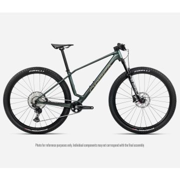 Orbea rower MTB ALMA M30 XL Seaweed Carbon