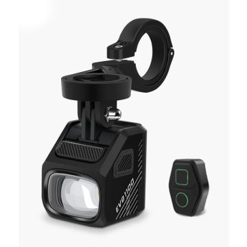 Lampka przednia MAGICSHINE EVO 1100 BLACK, 1100 lumenów, Czarna, Z Uchwytem (NEW 2025)