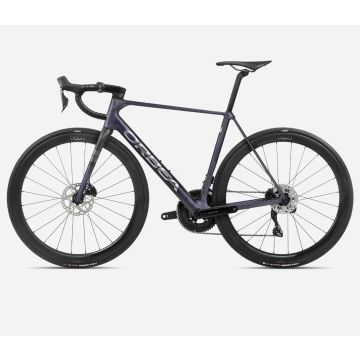 Orbea Rower szosowy ORCA M30iLTD PWR (2024) 55 Tanzanite  - Carbon Raw