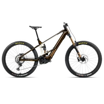 Orbea rower elektryczny WILD M-TEAM (2025) L Caramel - White