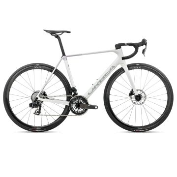 Orbea rower szosowy ORCA M21eTEAM 47 Iris White-Lilac