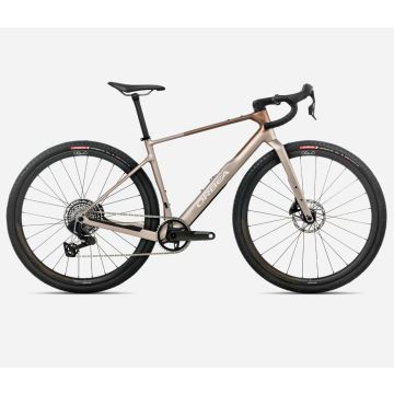 Orbea rower gravelowy TERRA M21eTEAM 1X M Nickel-Cinnamon
