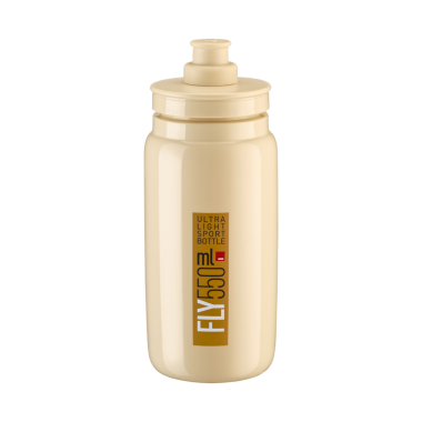 Bidon Elite FLY (550 ml, beige)