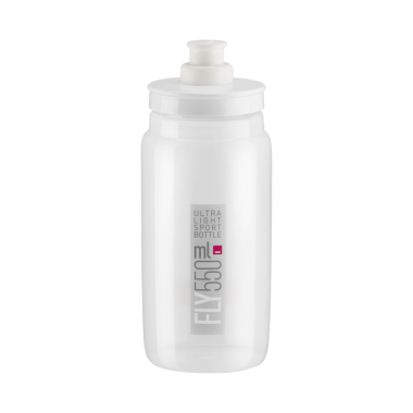 Bidon Elite FLY (550 ml, clear)