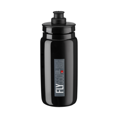 Bidon Elite FLY (550 ml, black)