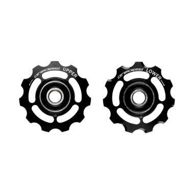 Kółka Przerzutki CeramicSpeed Shimano 11s Szosowe Czarne