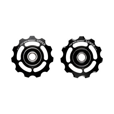 Kółka Przerzutki CeramicSpeed Campagnolo 11s Czarne