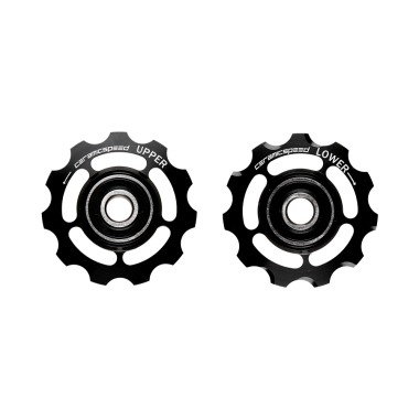 Kółka Przerzutki CeramicSpeed Alu Shimano XT/XTR 11s Czarne