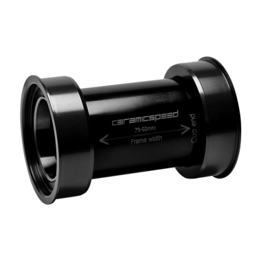 Suport CeramicSpeed PF4630 (PF30/Bbright/PF30A/EVO386) Czarny Coated