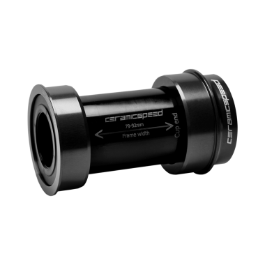 Suport CeramicSpeed BBright Shimano Czarny Coated