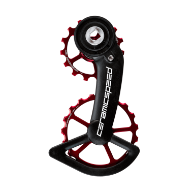 Wózek Przerzutki CeramicSpeed OSPW SRAM Red/Force AXS Alt Czerwony Coated