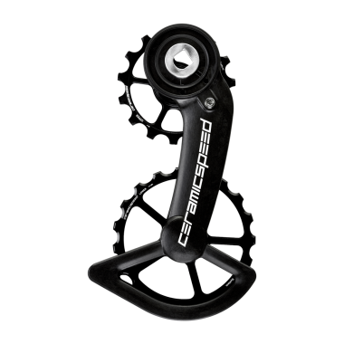 Wózek Przerzutki CeramicSpeed OSPW SRAM Red/Force AXS Czarny