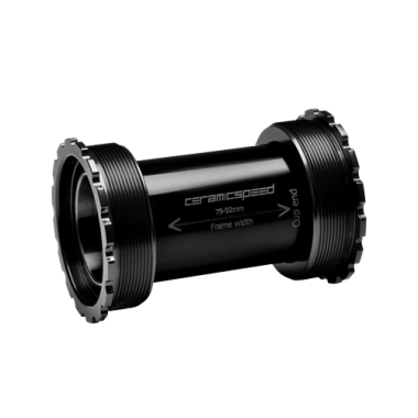 Suport CeramicSpeed T4730 Czarny Coated