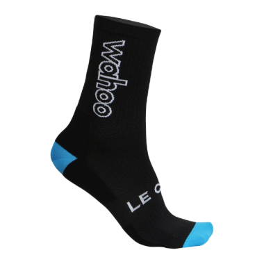 Skarpety LE COL OUTLINE WAHOO Cycling Socks Czarne L/XL