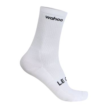 Skarpety LE COL WAHOO Cycling Socks Białe L/XL