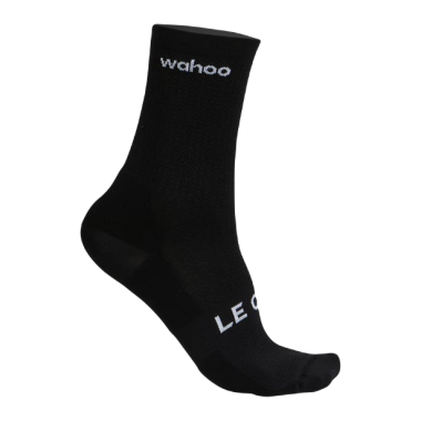 Skarpety LE COL WAHOO Cycling Socks Czarne S/M