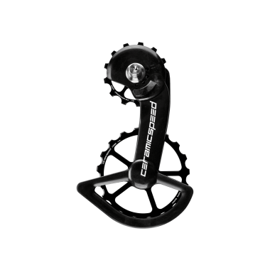 Wózek Przerzutki CeramicSpeed OSPW Shimano 9200/8100 Series Coated Czarny