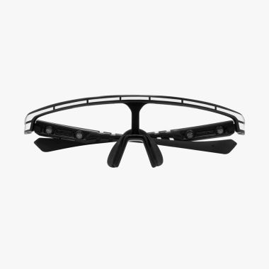 Oprawka SCICON AEROWING SPARE FRAME Black Gloss White Stripes