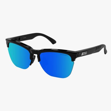 Okulary SCICON GRAVEL Black Gloss - SCNPP Multilaser Blue