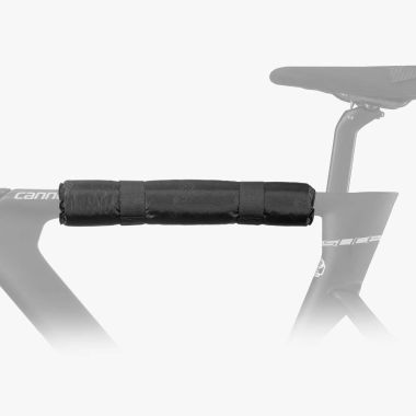Osłona SCICON BICYCLE FRAME TOP TUBE PROTECTION PAD Black