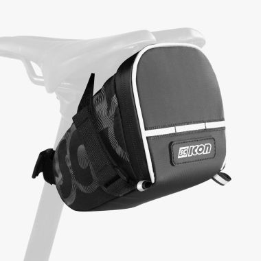 Torba SCICON LARGE MTB CYCLING SADDLE BAG Black