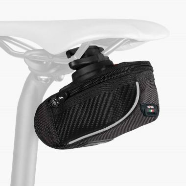 Torba SCICON COMPACT 430 SMALL QUICK RELEASE CYCLING SADDLE BAG Carbon Black