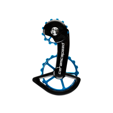 Wózek Przerzutki CeramicSpeed OSPW Shimano 9200/8100 Series Niebieski