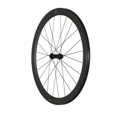 Komplet kół szosowych BLACK INC FORTY FIVE Clincher Disc Brake (Shimano) wys. stożka 45 mm, BI-WH45CLAR-DISC