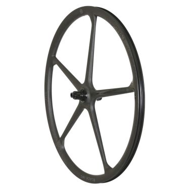 Komplet kół szosowych BLACK INC FIVE Clincher Disc Brake (Shimano) wys. stożka 30 mm, BI-WH5CLAR-DISC