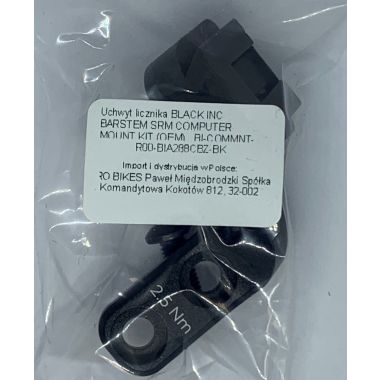 Uchwyt licznika BLACK INC BARSTEM SRM COMPUTER MOUNT KIT (OEM) , BI-COMMNT-SRM