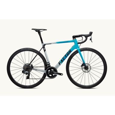 Rama FACTOR (Zestaw Premium) O2 Disc r. 56, k. Miami Blue