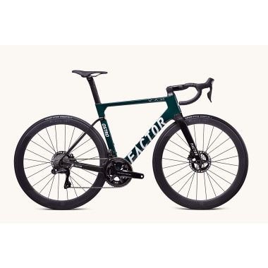 Rama FACTOR (Zestaw Premium) OSTRO V.A.M r. 52, k. Factor Racing green