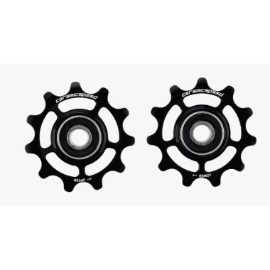 Kółka Przerzutki CeramicSpeed Alu Shimano 12s czarne